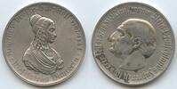 Provinz Westfalen Zwittermedaille PA870 - Annette v. Droste-Hülshoff - Freiherr vom Stein -