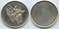 Deutschland Silbermedaille - Einseitiger Probeabschlag PA875 - Auf den Tod von Johann Wolfgang Goethe - Abschlag der Rückseite -