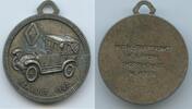 Deutschland Bundesrepublik Baden-Württemberg Medaille, Werbemedaille PA877 - Musik-Treffpunkt Heilbronn Shoppinghaus - Renault 1907 -