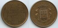 Frankreich République française France Bronzemedaille PA880 - Ville de Saint-Dizier Haute Marne -