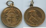 Deutsches Reich Kaiserreich Bronzemedaille M897 - Zum 400 Jubiläum der Reformation - Doctor Martin Luther 1483-1546 -