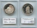 Ungarn Magyarorszag 10000 Forint Silber GN1218 - Eger Castle - István Dobó -