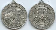 Deutsche Demokratische Republik DDR Medaille PA901 - 725 Jahre Neustadt-Glewe - Alte Burg - Stadtsiegel -