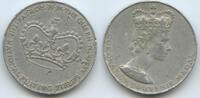 Großbritannien Great Britain United Kingdom Krönungsmedaille PA902 - Elizabeth II. Coronation Souvenir -
