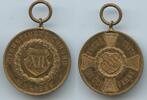 Deutsches Reich Kaiserreich Bayern Verdienstmedaille Orden GY695 - Bayern Dienstauszeichnung 2. Klasse - Für treue Dienste bei der Fahne -
