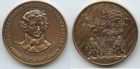 Deutschland Bundesrepublik Bayern Bronzemedaille PA854 - König Ludwig I. von Bayern - 150 Jahre Regierungsbezirk Niederbayern -