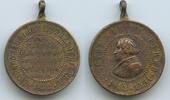 Deutsches Reich Kaiserreich Medaille M#8152 - 400 Jubiläum der Reformation - Doctor Martin Luther 1483-1546 -