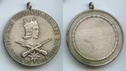 Deutschland Bundesrepublik Bayern Bronzemedaille versilbert GY1049 - 65. Jubiläumsschiessen der Schützengesellschaft Edelweiß Bamberg -