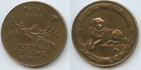 Deutsches Reich Weimar Bronzemedaille GY880 - Hector Jubiläumsmünze 1876-1926 - Hund -