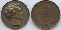 Belgien Brüssel Bronzemedaille M#0142 - Ch. Rogier Ministre de l'intérieur -