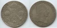 RDR Österreich Italien Mailand 1 Crocione (1 Kronenthaler) Silber GS032 - Franz II. 1792-1835 Italian States Milano -