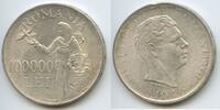 Rumänien 100000 Lei Silber M#2033 - King Mihai I. 1940-1947 Romania -