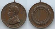 Frankreich Loches Département Indre-et-Loire Bronzemedaille C.J.A.Mathieu De Dombasle M#0158 - Comice agricole de l'arrondissement de Loches -