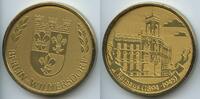 Deutschland Große Messingmedaille M#0052 - Berlin-Wilmersdorf Rathaus 1894-1945 -