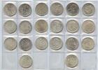Österreich 1.Republik 2 Schilling Serie Doppelschilling GN696 - Komplette 2 Schilling Serie Austria Complete Set 1928-1937 10 Coins Set -