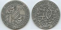 Bayern München und Oberbayern Verdienstmedaille für langjährige treue Mitarbeit GY244 - Kuratorium der Bayerischen Arbeitgeberschaft - 40 Jahre -