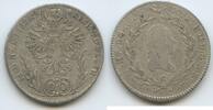 RDR Österreich Böhmen 20 Kreuzer Silber H0528 - Joseph II. 1764-1790 Austria -