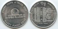 Vereinigten Staaten von Amerika - New Orleans Medaille Mardi Gras Token PA658 - Parade Schedule - Luzianne - Every Cup´s a good one -