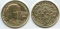 Vereinigten Staaten von Amerika - New Orleans Medaille Token of Youth vergoldet PA729 - Bienville Founder Mardi Gras - Endymion -