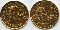 Vereinigten Staaten von Amerika - New Orleans Medaille Mardi Gras gefärbt PA744 - In vino veritas - Bacchus -