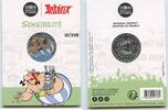 Frankreich 10 Euro Silber GN651g - Astérix - Sensibilité - France -