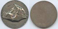 Österreich Oberösterreich Bronzemedaille versilbert M#0233 - Länderstafette im Salzkammergut 1935 -