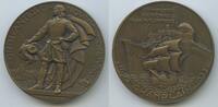 Frankreich Bronzemedaille M#0265 - Compagnie Générale Transatlantique Champlain -