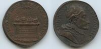 Gussmedaille 1684 Vatikan, Österreich M313 - Auf die heilige Allianz - Polen Österreich der Wiener Türkenbelagerung Sehr schön, rauh