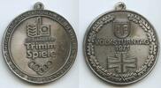 Deutschland Medaille versilbert PA940 - Volksturntag DTB Trimmspiele Quick -