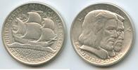 Vereinigten Staaten von Amerika Half Dollar (½ Dollar) Silber M#6592 - 300th Anniversary of Dutch settlement on Long Island USA United States -