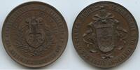 Österreich Wien Kaiserreich Bronzemedaille zur Erinnerung PA955 - an das 25 jährige Jubiläum des Gesangsvereines Ottakringer Liedertafel -