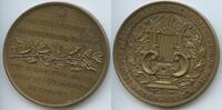 Österreich Wien Kaiserreich Große Bronzemedaille 50 Jubiläum GY1036 - Leopoldstädter Männergesangverein in Wien 1868-1918 -