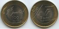 Slowenien 3 Euro M#5866 - 100th Anniversary of the May Declaration - Slovenija -