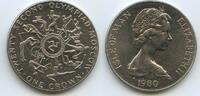 Isle of Man One Crown GS676 - Summer Olympics Moscow Russland -