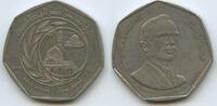 Jordanien 1/2 Dinar G15967 - Hijrah Anniversary King Hussein Jordan -