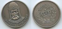 Deutschland Bayern Medaille GX995 - Heinrich der Löwe (Gründer der Stadt München) -