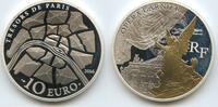 Frankreich France 10 Euro Silber GS812 - Garnier Opera House - Treasures of Paris -