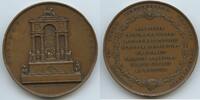 Italien Venetien Große Bronzemedaille GN1220 - Tiziano Vecellio 1488-1576 - Mausoleum in der Frari-Kirche Venezia -