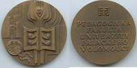 Tschechoslowakei Universität Palackého Große Bronzemedaille M#0187 - Pedagogická fakulta Univerzity Palackého v Olomouci -