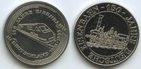 Deutschland Medaille G15312 - Adler - 150 Jahre Deutsche Eisenbahn -