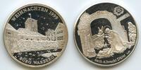 Deutschland Niedersachsen Silbermedaille GX1229 - Burg Warberg Weihnachten Weihnachtstaler nach Albrecht Dürer -