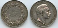 Deutsches Reich Preussen Schützenmedaille in Silber, Preismedaille PA838 - Dem besten Schützen - Kaiser Wilhelm II. -