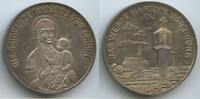 Tschechien Silbermedaille M3947 - Das Weiße Marterl von Brünn - Die Schwarze Madonna von Brünn -