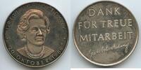 Deutschland Bayern Fürth Silbermedaille GX1282 - Grete Schickedanz - Dank für Treue Mitarbeit - Versandhauses Quelle -