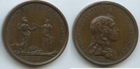 Frankreich Königreich France Bronzemedaille Französisch-Spanischer Krieg GX1299 - Befreiung der Stadt Guisein in der Picardy - Ludwig XIII. -