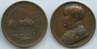 Frankreich Königreich France St.Helena Bronzemedaille Napoleon I. GX1300 - Auf die Überführung des Leichnams von St. Helena nach Paris -