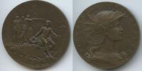 Frankreich Schützenmedaille Bronzemedaille M#0304 - Prix Offert par le Ministre de la Guerre Concours de Tir -