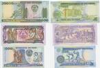 Mosambik 500, 5000, 20000 Meticais Banknoten Lot GB804 - Bank of Mozambique Geldscheine -