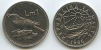 Malta 1 Lira G3174 - Drossel Merill bird -