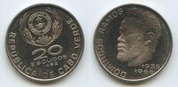 Kapverden Kapverdische Inseln 20 Escudos G0998 - Domingos Ramos 1935-1966 Cabo Verde -